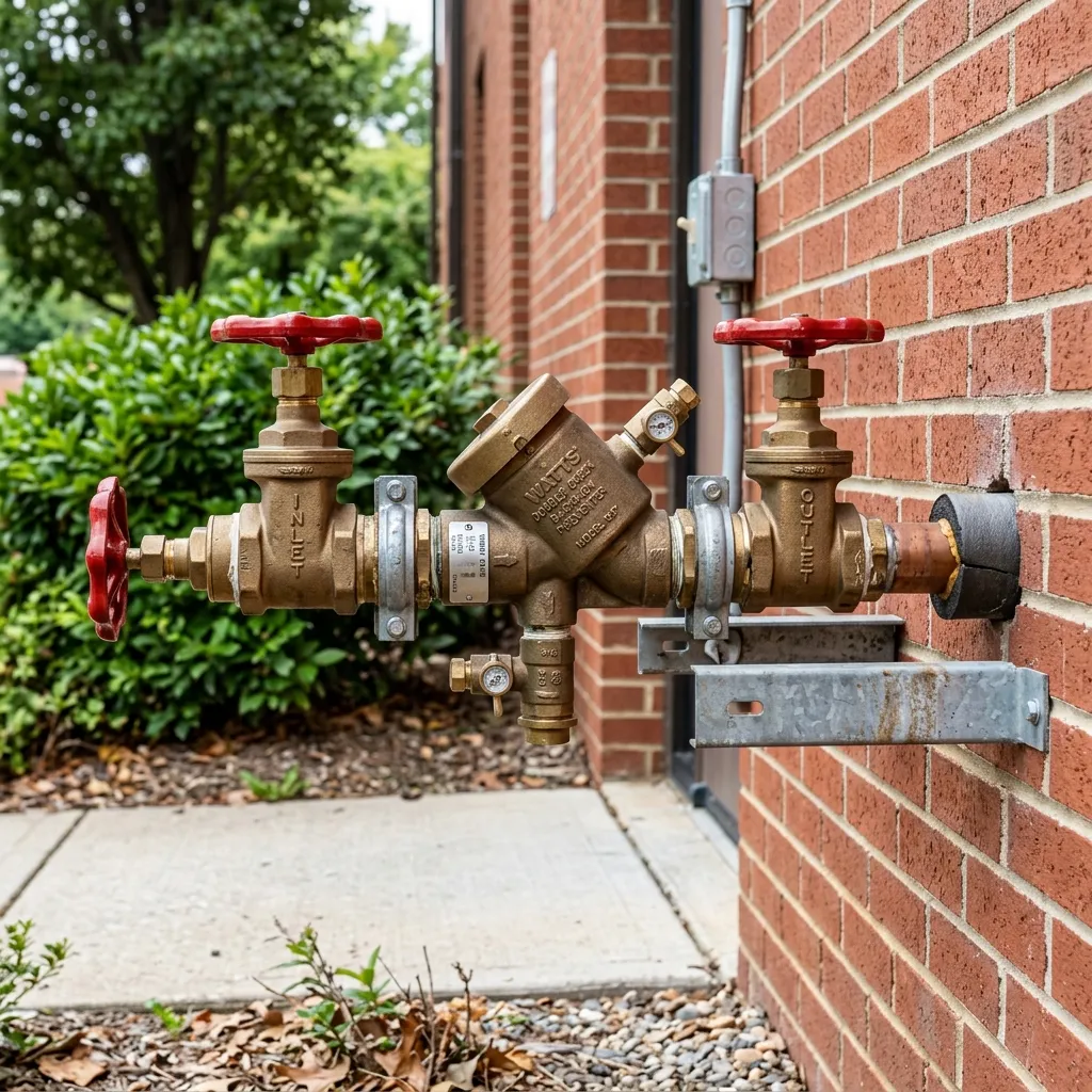 Backflow Prevention Plumber in Chatom, AL