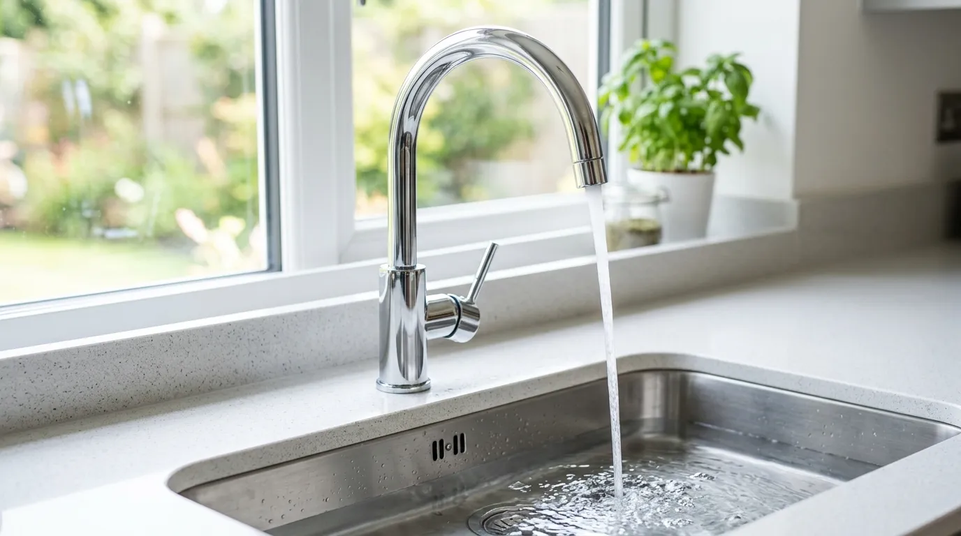 Local Plumbing Master Pros same day plumber fixing a faucet in Chatom, AL