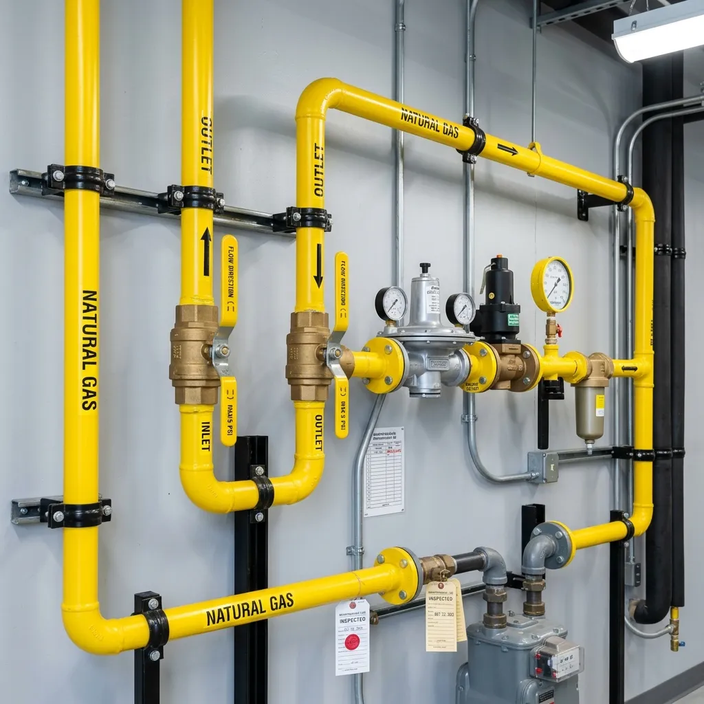 Gas Line Services Plumber in Chatom, AL