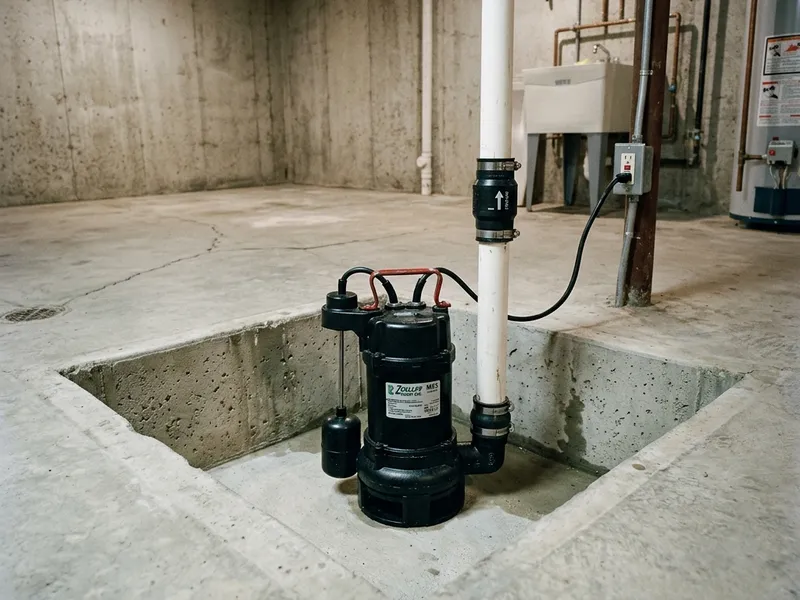 Sump Pump Installation Plumber in Chatom, AL